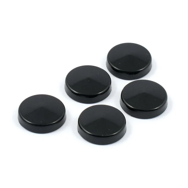 Smoothtopps, Push-On-Cover-Kit, Schwarz für Harley-Davidson MCS