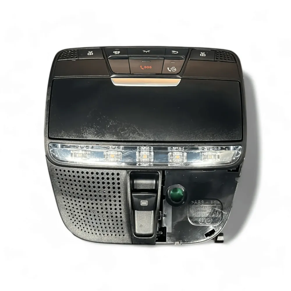 Mercedes Benz EQC interne Lichter Deckenleuchte (N293) COD.A0009004017 (2019> 2023) + Netzschalter, der geöffnet werden kann