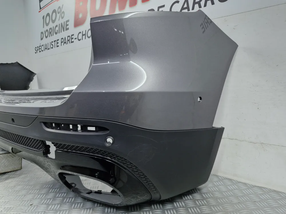 Original Stoßstange hinten Mercedes Klasse GLB X247 AMG Phase 1 (ab 09/2019) gebraucht MERCEDES - BENZ