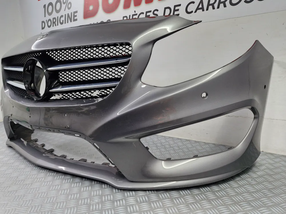 Vorderer Stoßfänger Mercedes Klasse B W246 Phase 2 (Von 09/2014 bis 09/2019) - Originalgebrauchtteil *** MERCEDES - BENZ