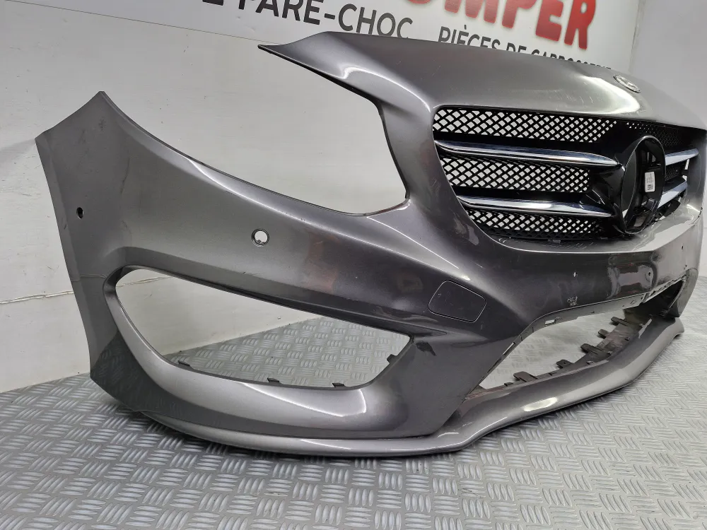 Vorderer Stoßfänger Mercedes Klasse B W246 Phase 2 (Von 09/2014 bis 09/2019) - Originalgebrauchtteil *** MERCEDES - BENZ