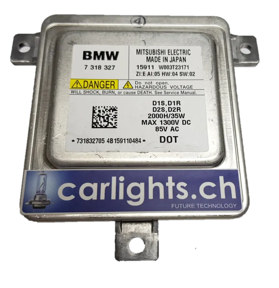 Mercedes GL X166 Jg. 2012-2015 OEM Ersatz für MITSUBISHI XENON SCHEINWERFER STEUERGERÄT W003T23171- Art.6