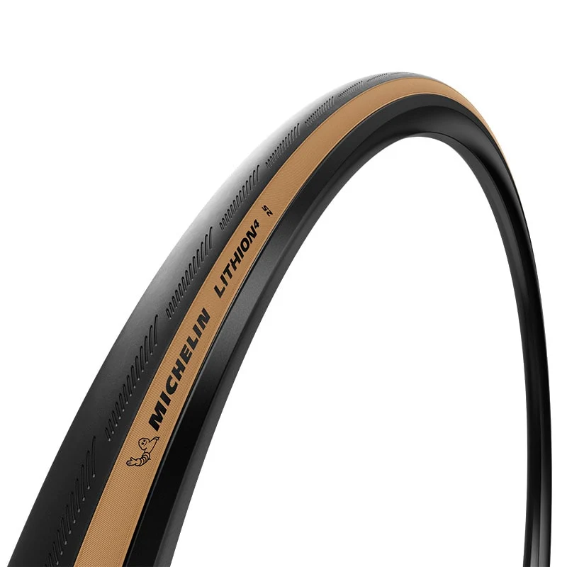 Reifen 700x23C LITHION 4 3x60TPI Faltbar Schwarz/Para Performance MICHELIN