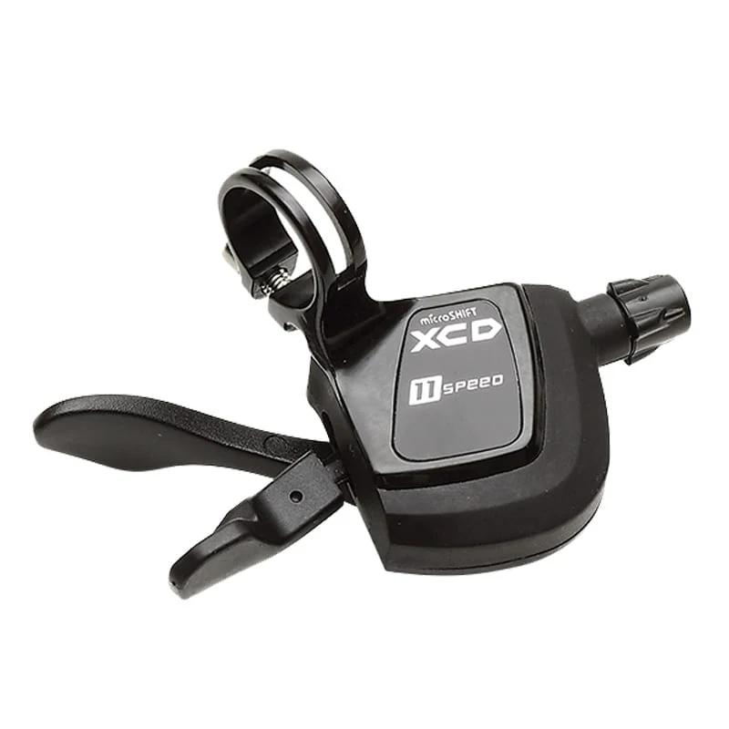 Schalthebel 1x11V rechts aus schwarzem Aluminium für SHIMANO MICROSHIFT