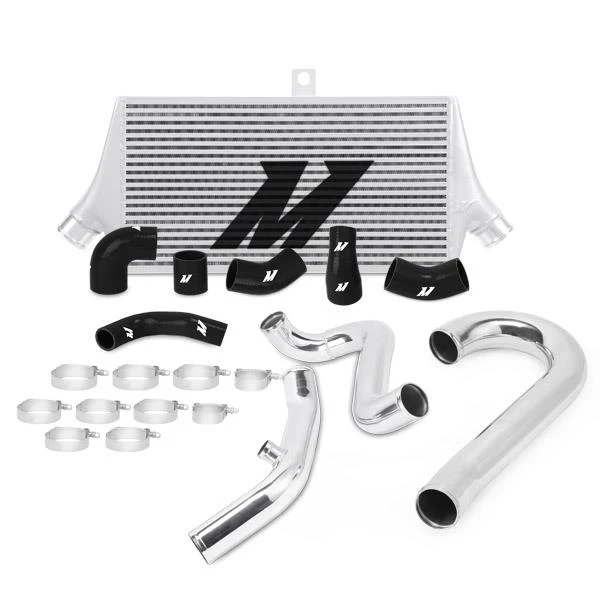 Mishimoto 94-02 Dodge Ram 2500 5.9L Cummins Intercooler (Black)