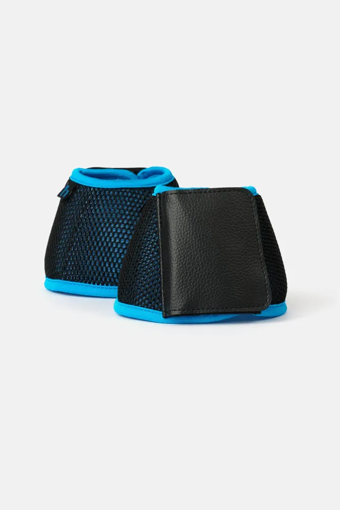 mit Wasser kühlende Hufglocken (Paar) Black M