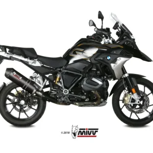 MIVV Oval Auspuff Carbon passend für BMW R 1250 GS / ADVENTURE 2019-2023