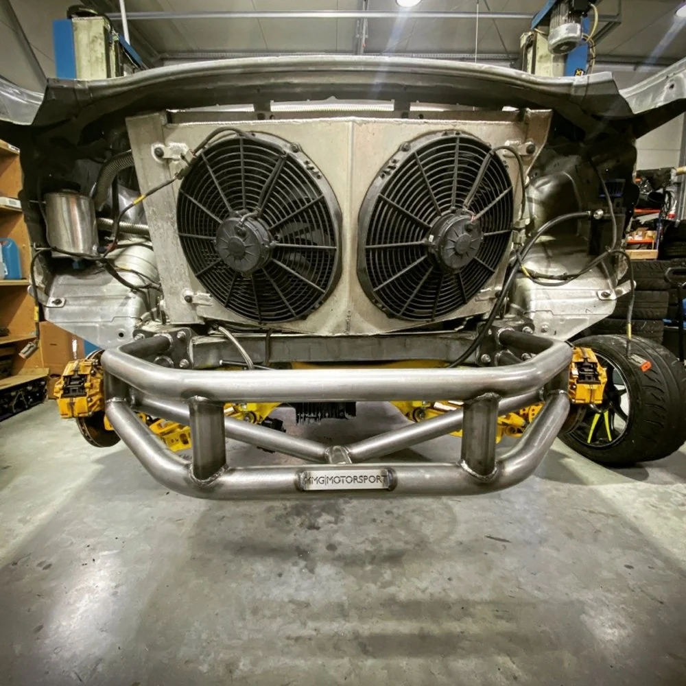 MMG MOTORSPORT Bash Bar passend für Nissan S15 für Kraftstofftank