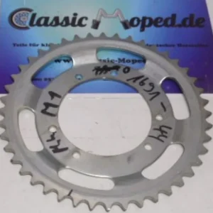 Mobylette MBK Kettenrad M1 Mofa 1691 - 44 Zähne Speiche Rad NEU