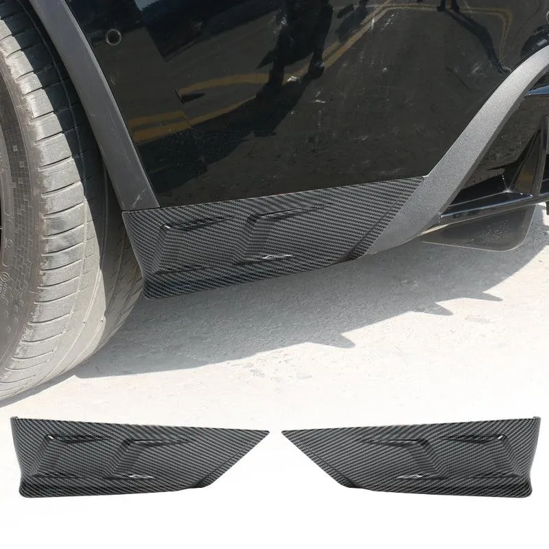 Model Y Heckspoilerlippe Seitensplitter Für Tesla(2019–2022)
