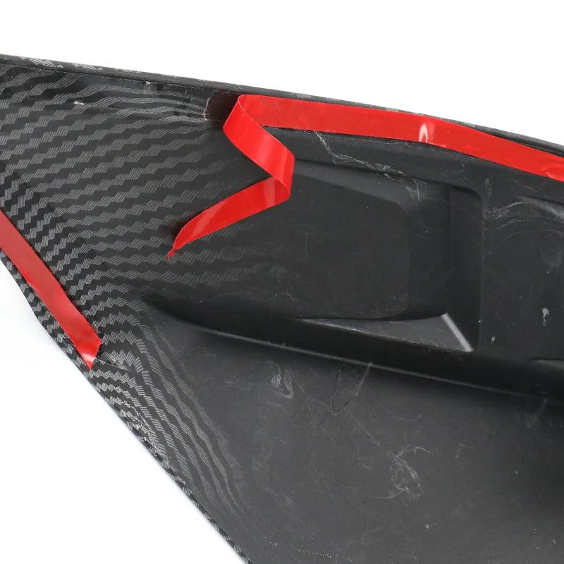 Model Y Heckspoilerlippe Seitensplitter Für Tesla(2019–2022)
