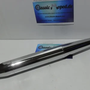Mofa Moped Auspuff Zigarre 28mm Krümmer 70mm Topf Hercules NEU