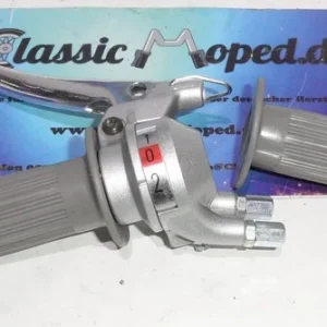 Mofa Moped 2 Gang Schaltgriff silber Hercules MP Kreidler DKW NEU