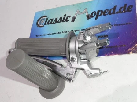 Mofa Moped 2 Gang Schaltgriff silber Hercules MP Kreidler DKW NEU