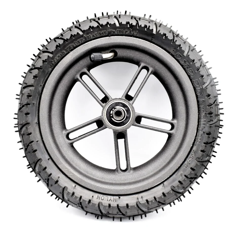 9×2,25 Abgedecktes Rad für Xiaomi MONORIM© SPAIN