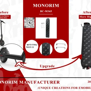 Abdeckung für zusätzliche Batterieergänzung (MONORIM) MONORIM© SPAIN