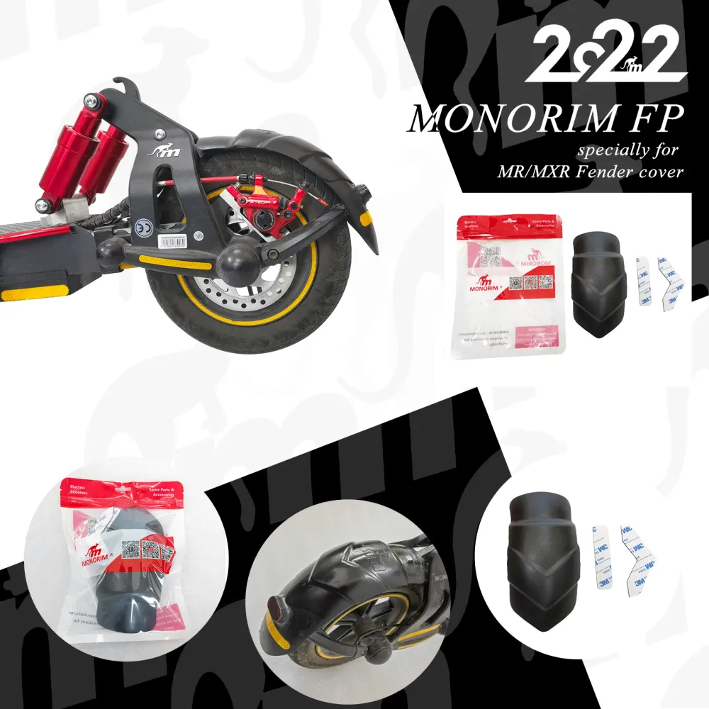 MONORIM Aluminium-Hinterradkotflügelaufhängung für Xiaomi/Ninebot (MONORIM) MONORIM© SPAIN