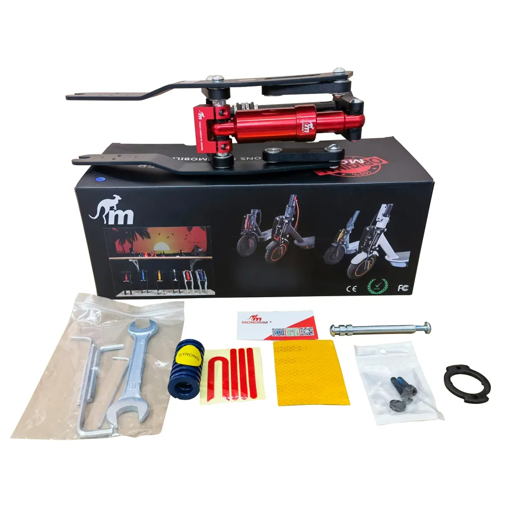 MONORIM v4 Vorderradaufhängung / für Xiaomi Standard und Pro MONORIM© SPAIN