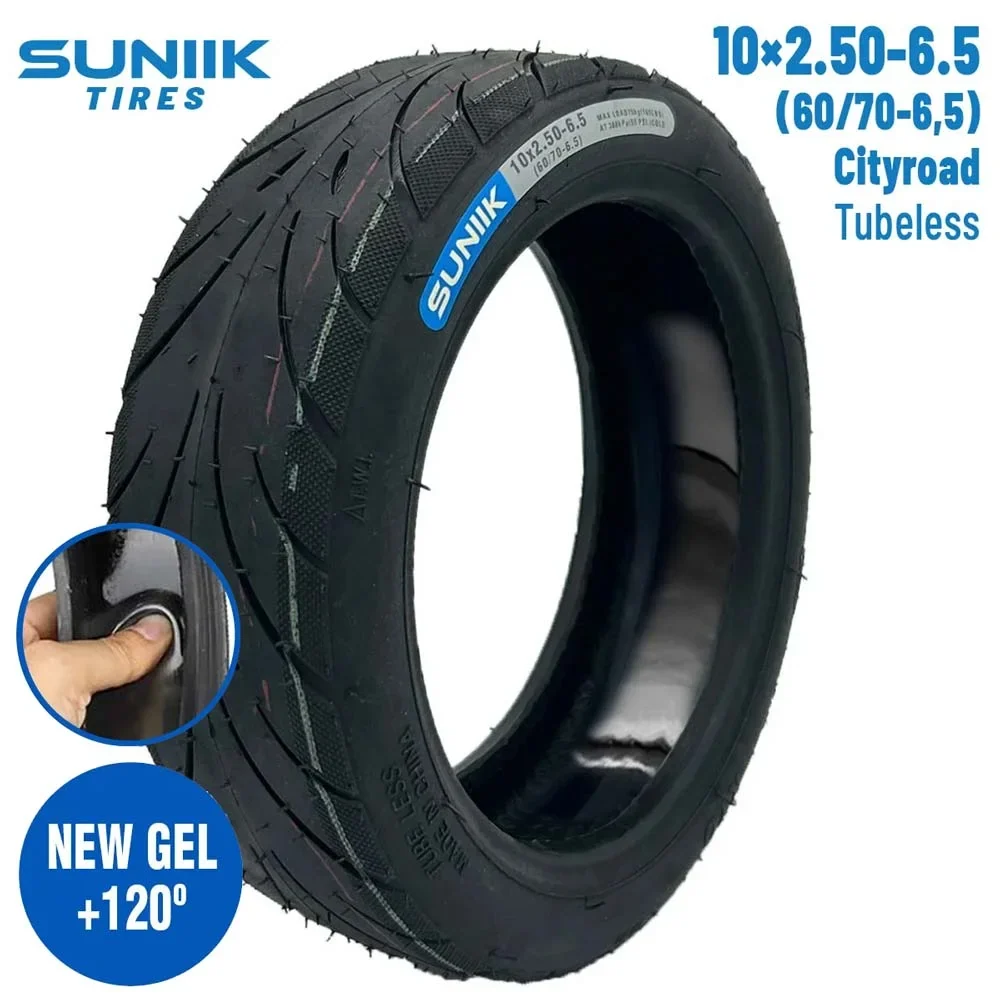 Ninebot G30 Max 60/70-6.5 Reifen (mit pannensicherem Gel) – Radabdeckung MONORIM© SPAIN