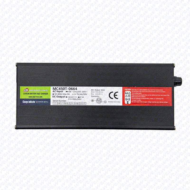 60 V 6,5 Schnellladegerät LP-16-Anschluss – Original Minimotors Dualtron MONORIM© SPAIN