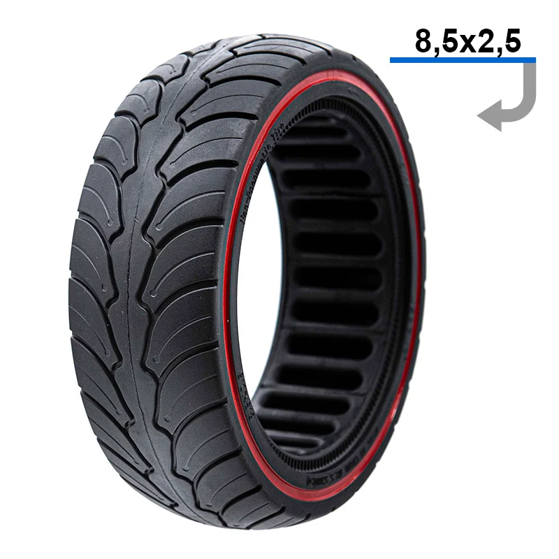 Ultraleichtes Vollrad 8x2,5-6,1/B58 (gültig für Dualtron Mini) MONORIM© SPAIN