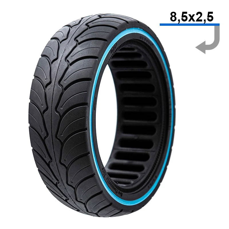 Ultraleichtes Vollrad 8x2,5-6,1/B58 (gültig für Dualtron Mini) MONORIM© SPAIN