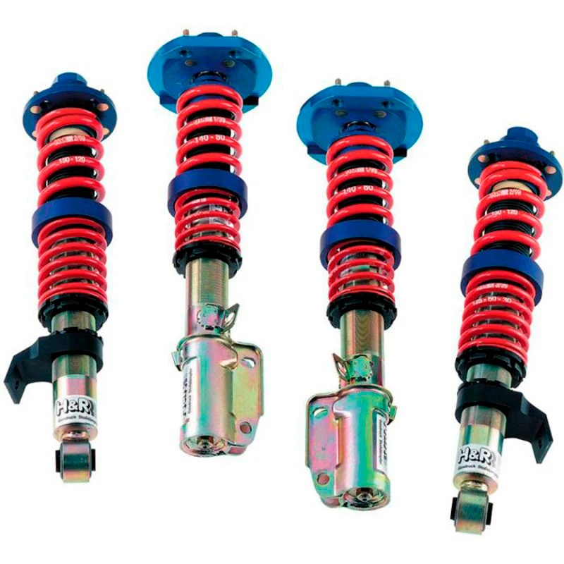 H&R, Monotube Gewindefahrwerke passend für Toyota Yaris GR 4WD (P21) 2020- VA25-45/HA25-45mm inkl. High-Performance Paket,...