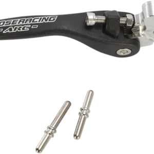 Schwarzer Flex ARC-Kupplungshebel für KTM SX 65 14-18 MOOSE OFFROAD HARD-PARTS