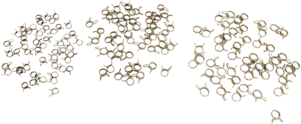 MOOSE RACING HARD-PARTS DRAHTKLEMMEN MS DRAHTKLEMMEN 150PK ASST