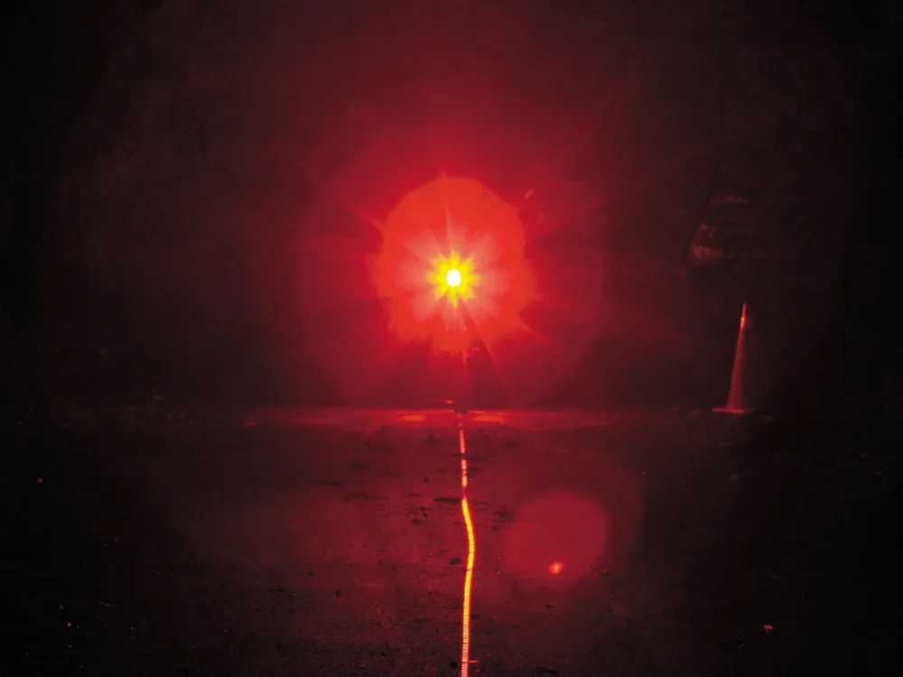 Mopedk Redlite Mega hinten Licht