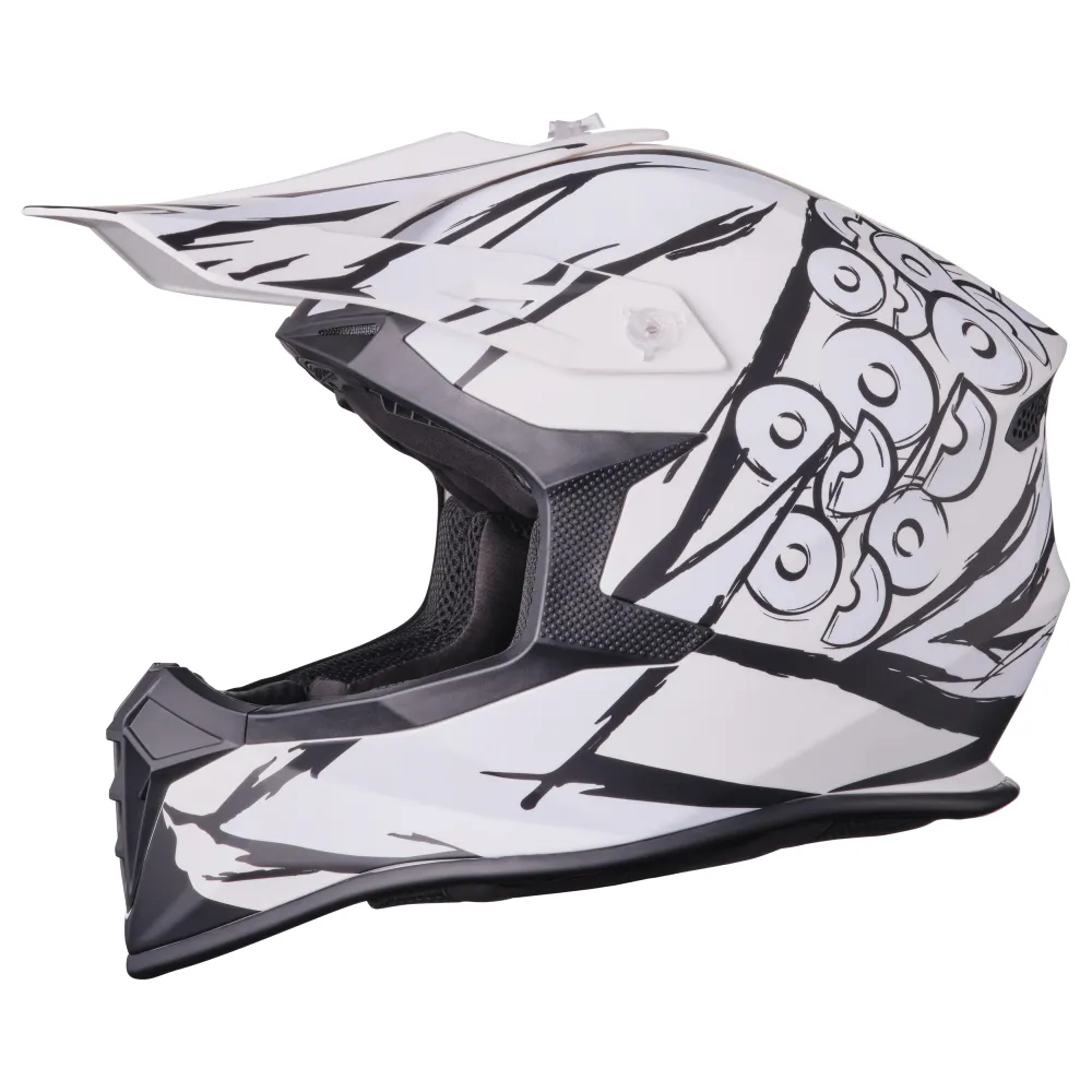 Motocrosshelm Fortis Graffi