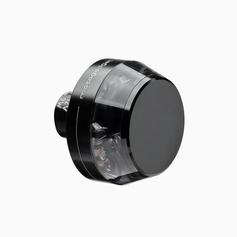 MOTOGADGET Lenkerendenblinker mo.blaze disc dark, links