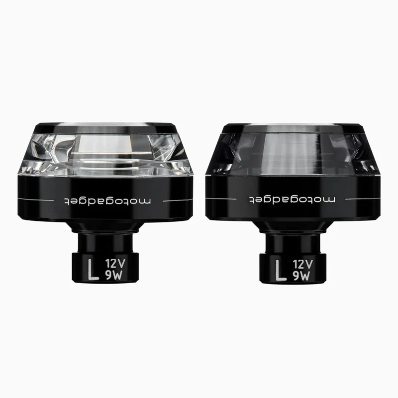 MOTOGADGET Lenkerendenblinker mo.blaze disc dark, links