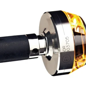 MOTOGADGET Lenkerendenblinker mo.Blaze DISC, links, poliert