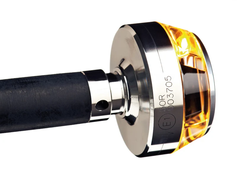 MOTOGADGET Lenkerendenblinker mo.Blaze DISC, links, poliert