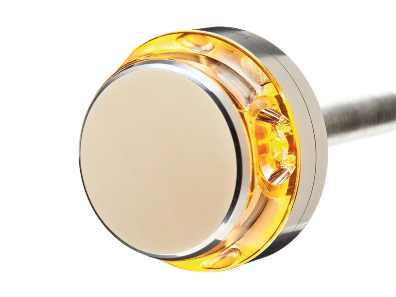 MOTOGADGET Lenkerendenblinker mo.Blaze DISC, links, poliert