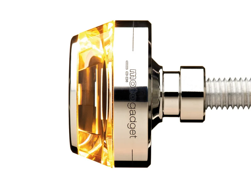 MOTOGADGET Lenkerendenblinker mo.Blaze DISC, links, poliert