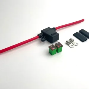 MOTOGADGET mo.unit Batteriekabel kurz
