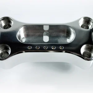 MOTOGADGET msm Metric Handle Bar Top Clamp zur Montage des motoscope mini