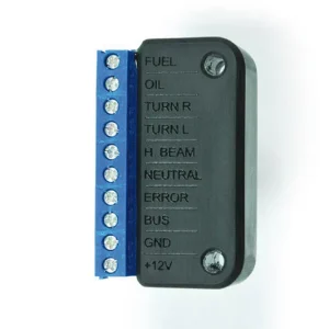 MOTOGADGET Signalkabel Kasten für Tachometer, Msp Breakout Box