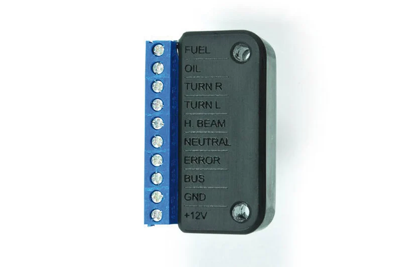 MOTOGADGET Signalkabel Kasten für Tachometer, Msp Breakout Box
