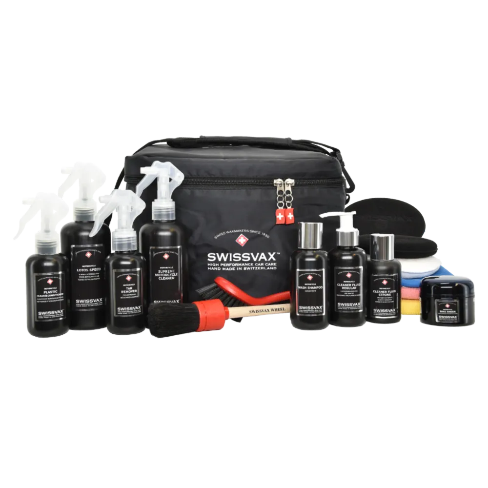 Motorcycle Valeting Kollektion