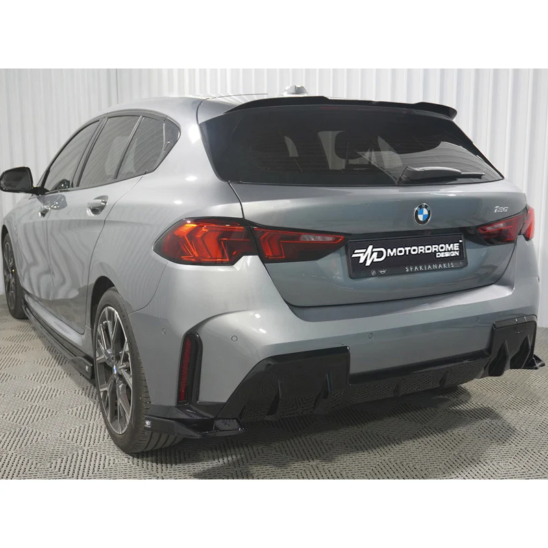 Motordrome, Tagspoiler (Spoiler Cap) til BMW 1-Series (F70) M-Sport 2024- - Gloss Black