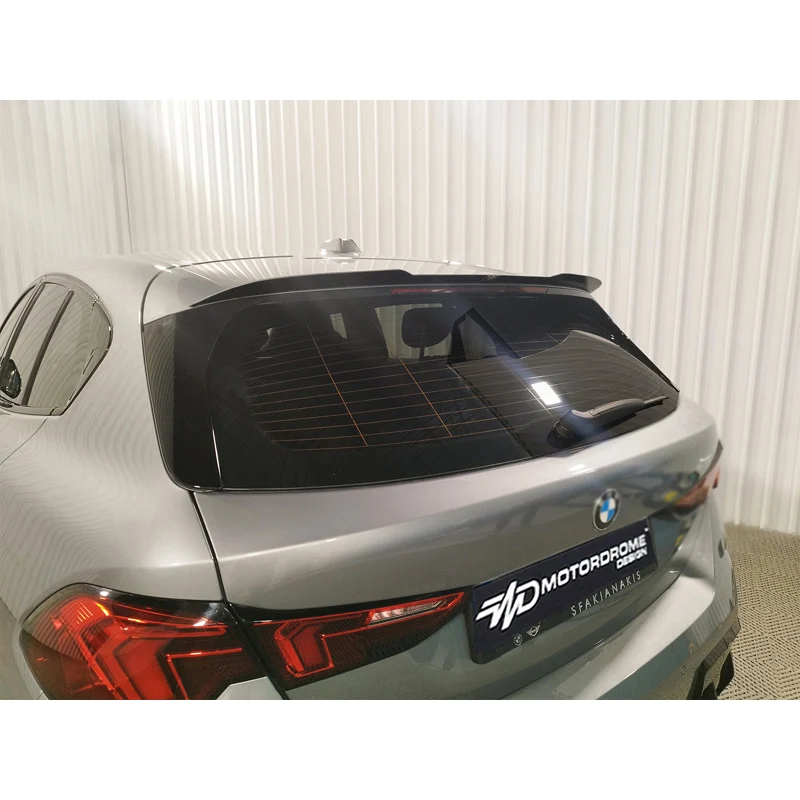 Motordrome, Tagspoiler (Spoiler Cap) til BMW 1-Series (F70) M-Sport 2024- - Gloss Black