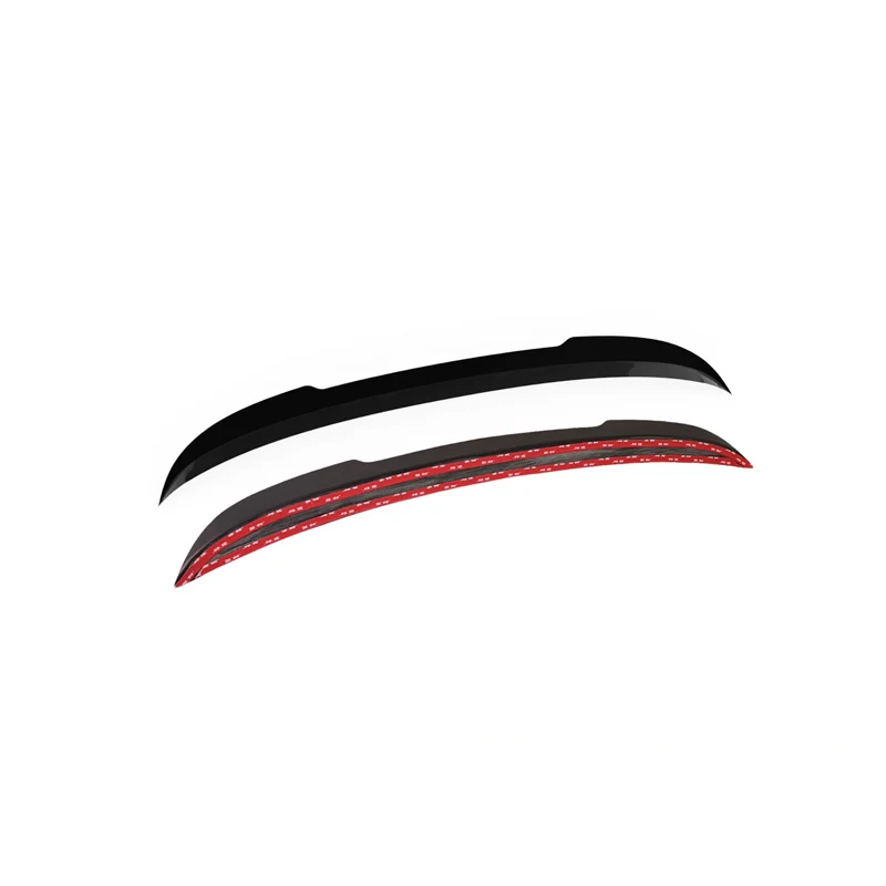 Motordrome, Tagspoiler (Spoiler Cap) til BMW 1-Series (F70) M-Sport 2024- - Gloss Black