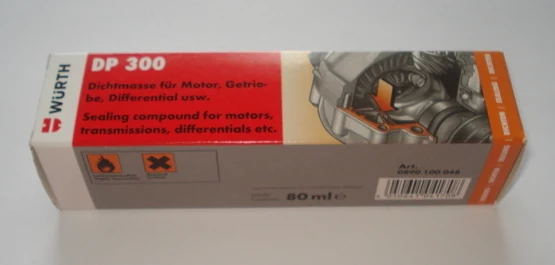 Motorendichtmasse DP 300, Tube 80 ml