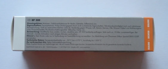 Motorendichtmasse DP 300, Tube 80 ml