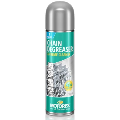 Motorex Fahrradketten-Entfettungsspray 500 ml