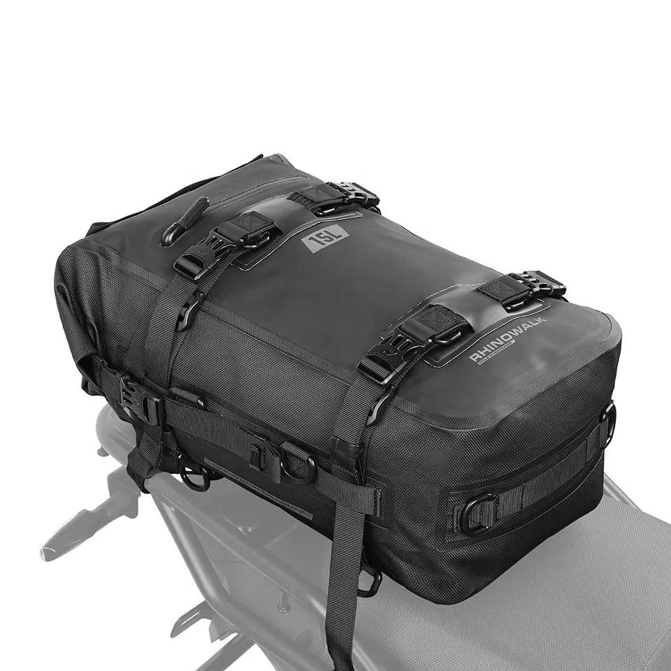Motorradtasche 15 L, "Rhinowalk" zuverlässig, wasserdicht und strapazierfähig