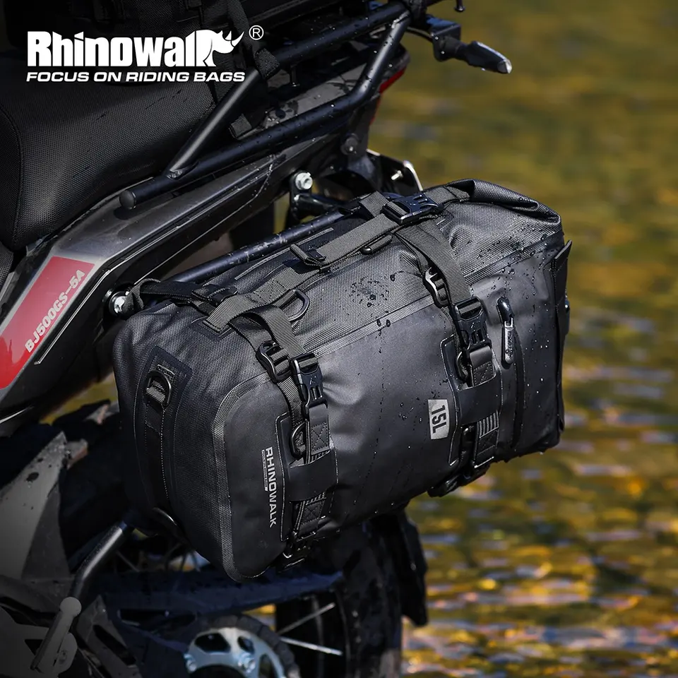 Motorradtasche 15 L, "Rhinowalk" zuverlässig, wasserdicht und strapazierfähig